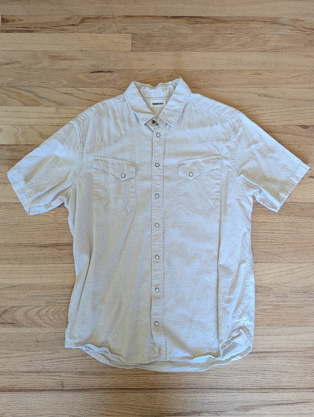 Taylor Stitch The Short Sleeve Western Size 44